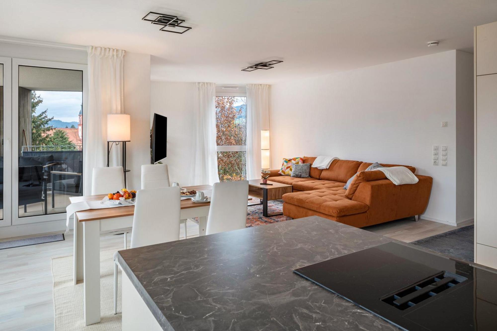 Felsenkeller Appartements Waldkirch Dış mekan fotoğraf